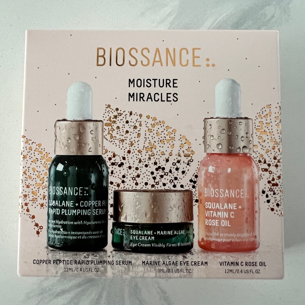 Biossance Moisture Kit